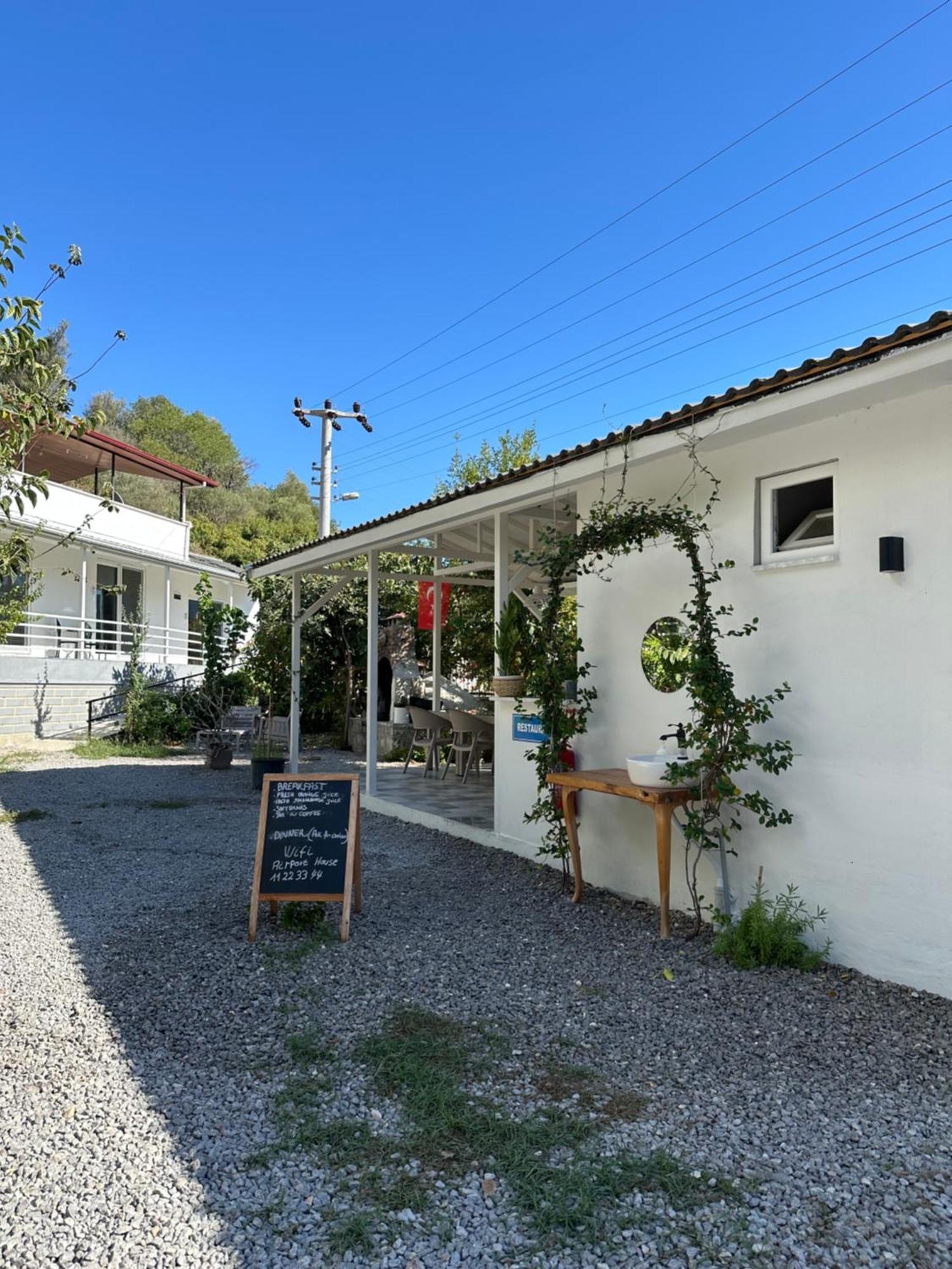 Airport Blue Eye House Ideal For Air Travellers 5 Km From Airport Dalaman Kültér fotó